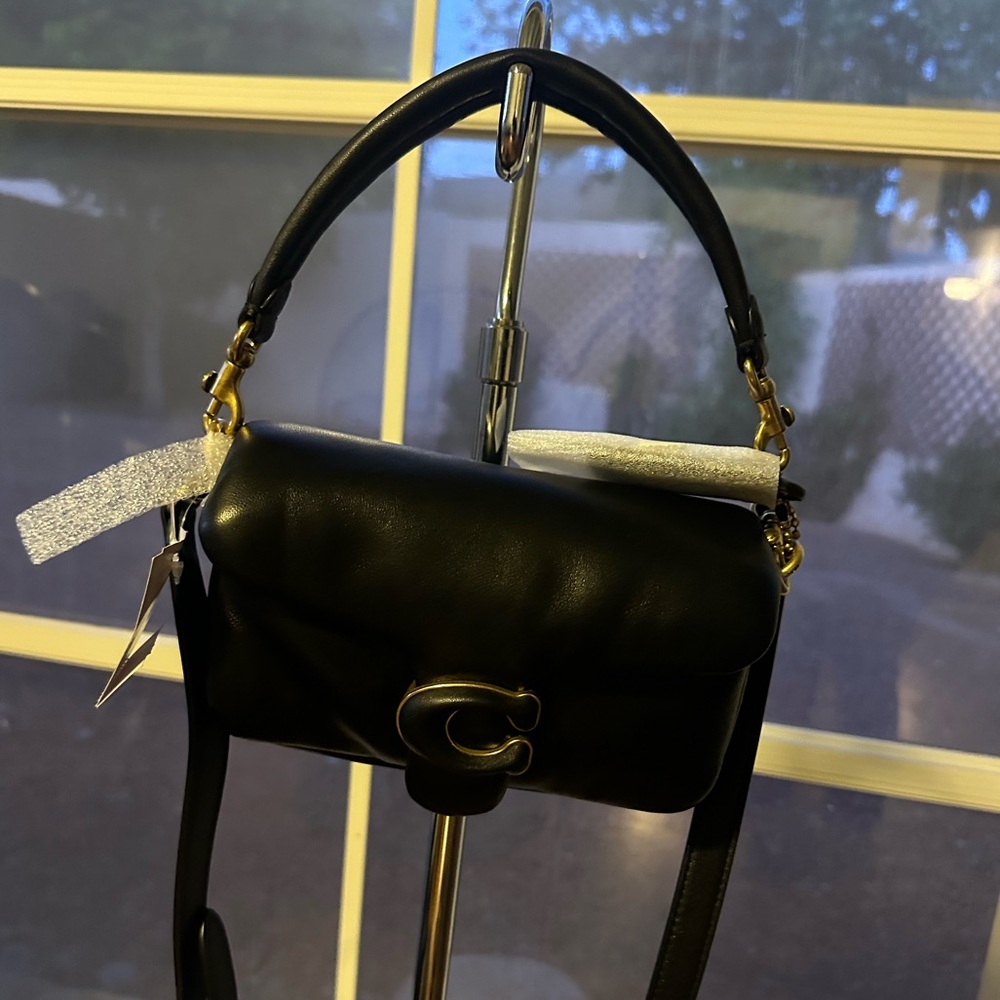 Coach Tabby 18 black